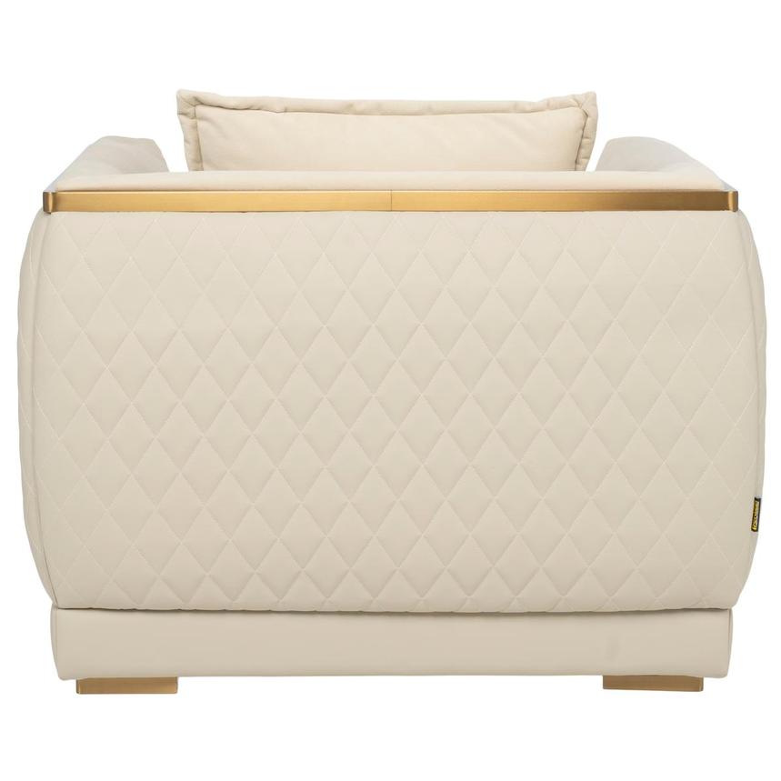 Madelyn Cream Accent Chair  alternate image, 6 of 9 images.