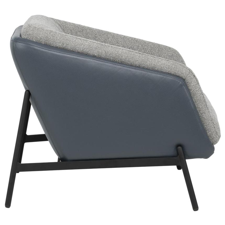 Sabrina II Blue Accent Chair  alternate image, 4 of 9 images.