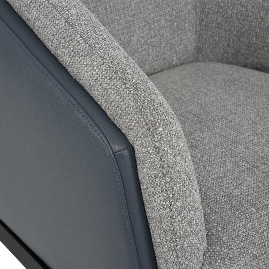Sabrina II Blue Accent Chair  alternate image, 9 of 10 images.