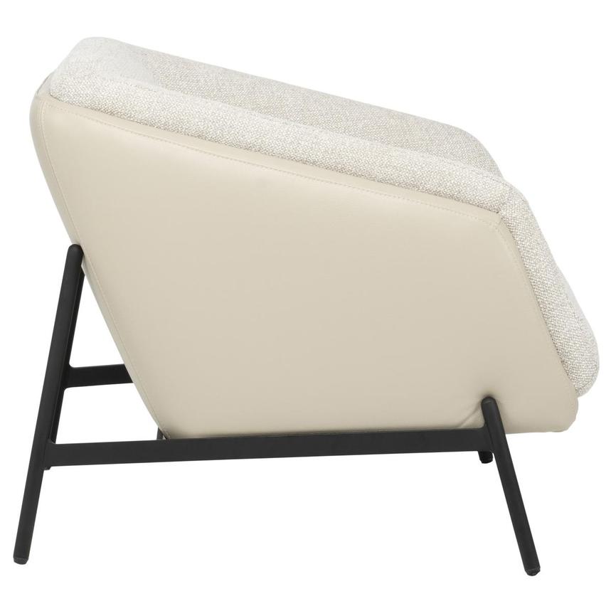 Sabrina II Cream Accent Chair  alternate image, 4 of 9 images.