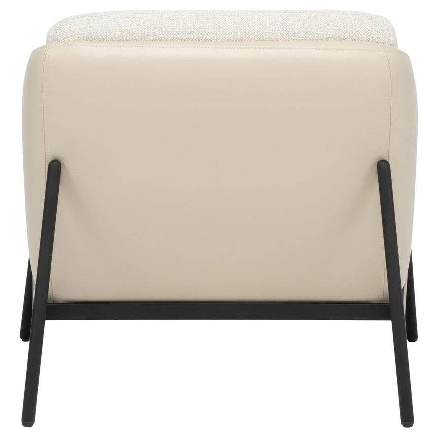 Sabrina II Cream Accent Chair  alternate image, 4 of 8 images.