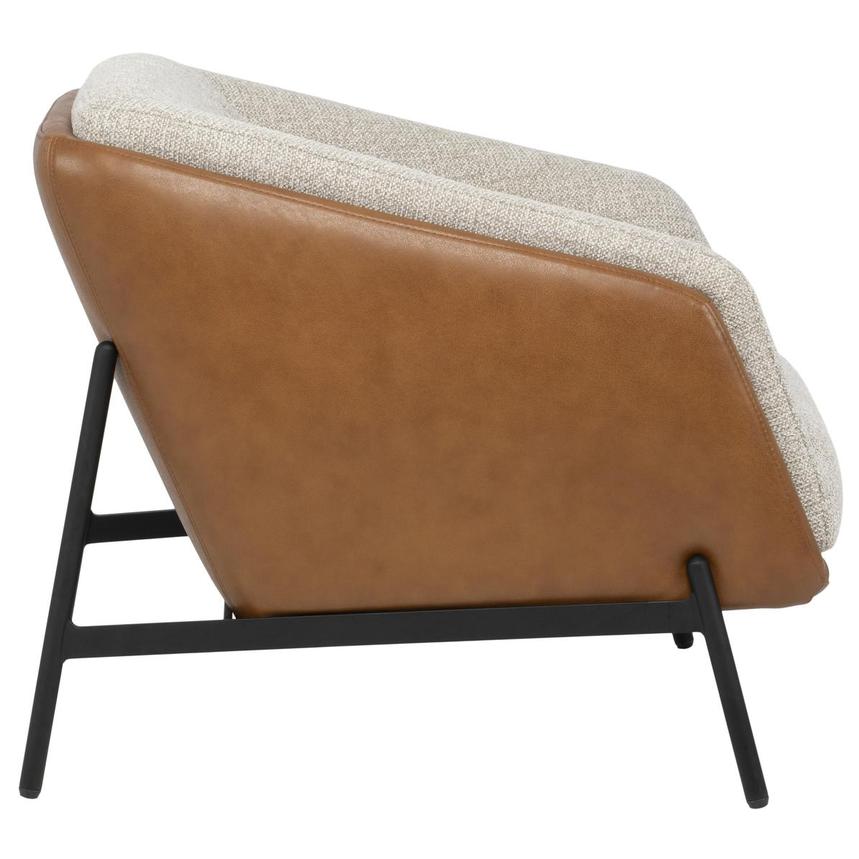Sabrina II Tan Accent Chair  alternate image, 4 of 9 images.