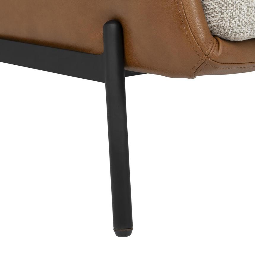 Sabrina II Tan Accent Chair  alternate image, 9 of 9 images.