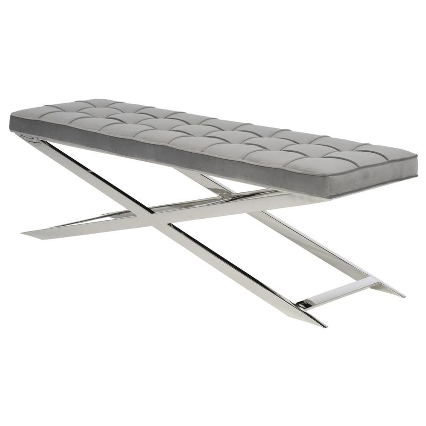 Arlington Light Gray Bench  alternate image, 2 of 5 images.