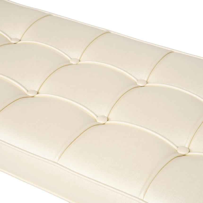 Arlington White/Gold Bench  alternate image, 4 of 6 images.