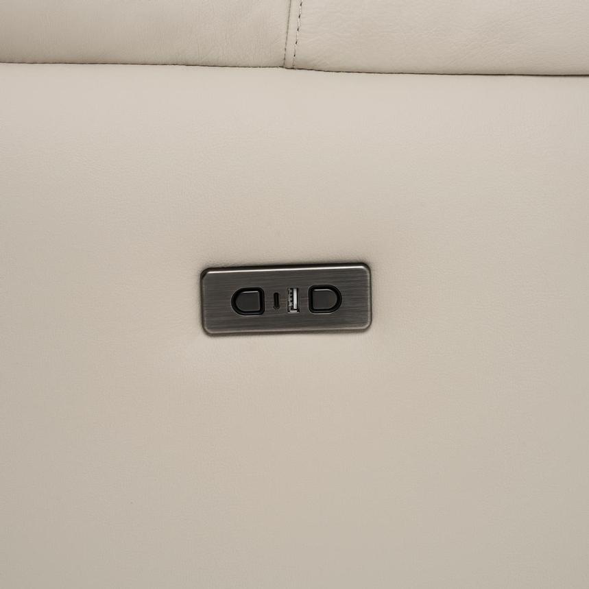 Benjamin Leather Power Reclining Sectional with 6PCS/3PWR  alternate image, 12 of 12 images.