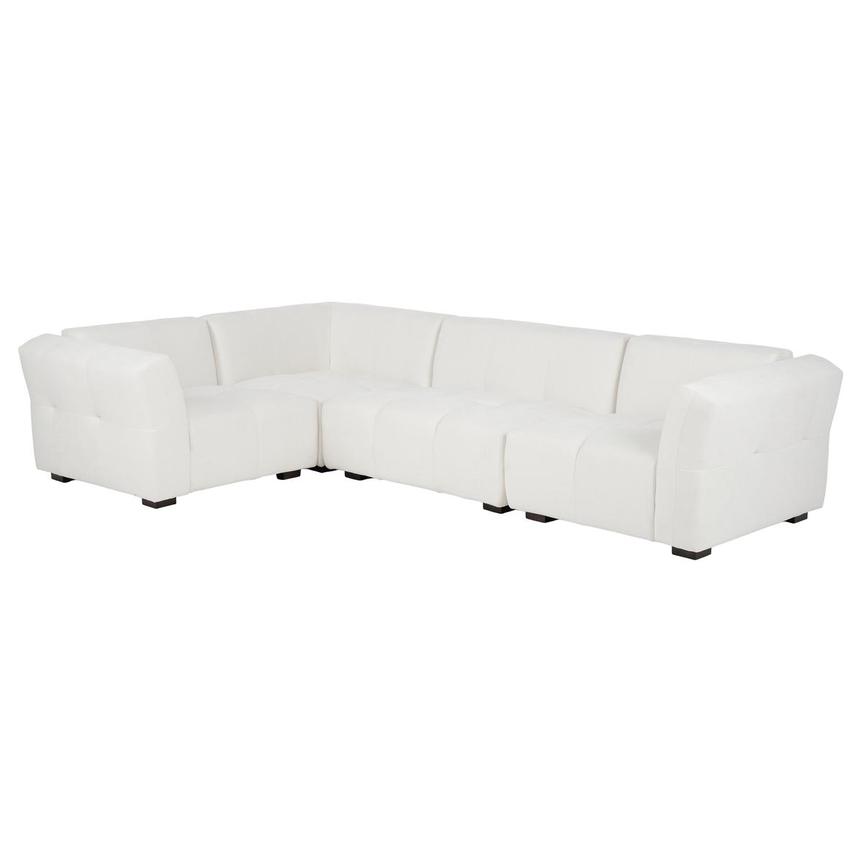 Flare Sectional Sofa 4PC  alternate image, 3 of 10 images.