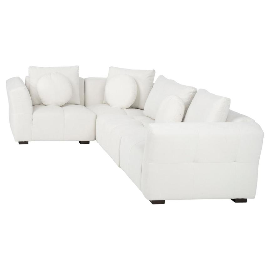 Flare Sectional Sofa 4PC  alternate image, 3 of 9 images.