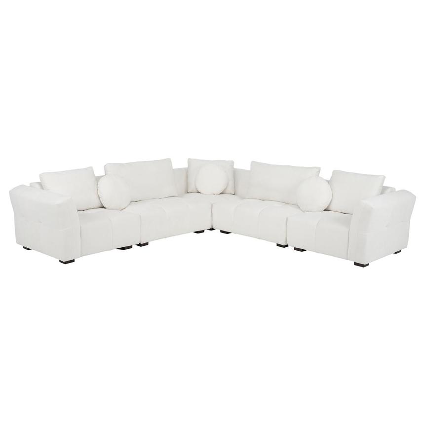 Flare Sectional Sofa  main image, 1 of 9 images.