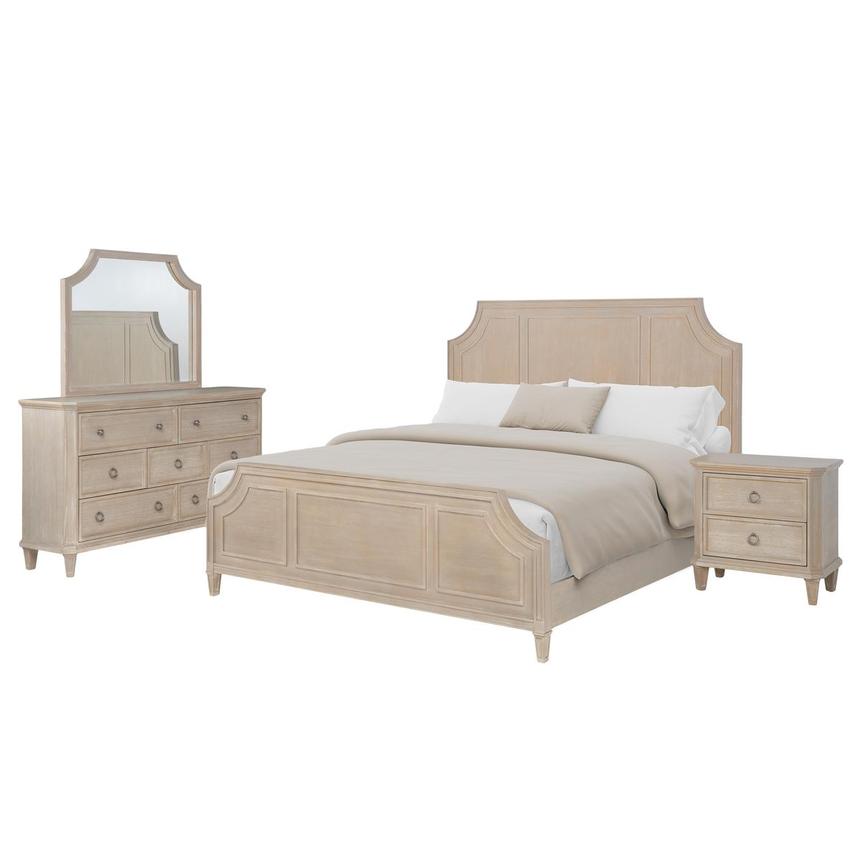 Weston 4-Piece Queen Bedroom Set  main image, 1 of 5 images.