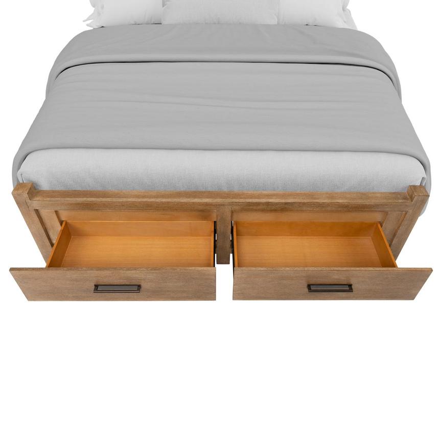 Joshua Queen Storage Bed  alternate image, 4 of 7 images.