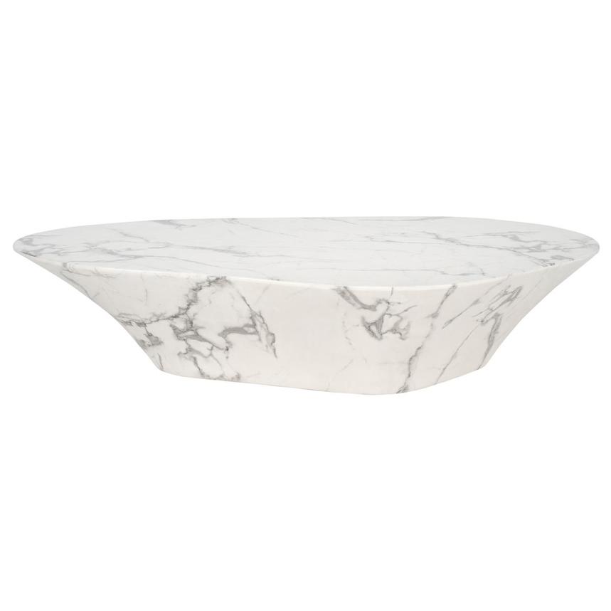 Luna Stone Large Coffee Table  main image, 1 of 5 images.