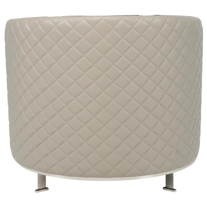 Maxi Grey Accent Chair alternate image, 4 of 9 images.