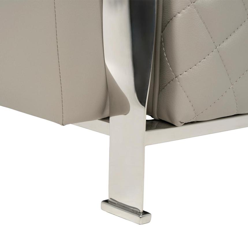 Maxi Grey Accent Chair alternate image, 9 of 9 images.