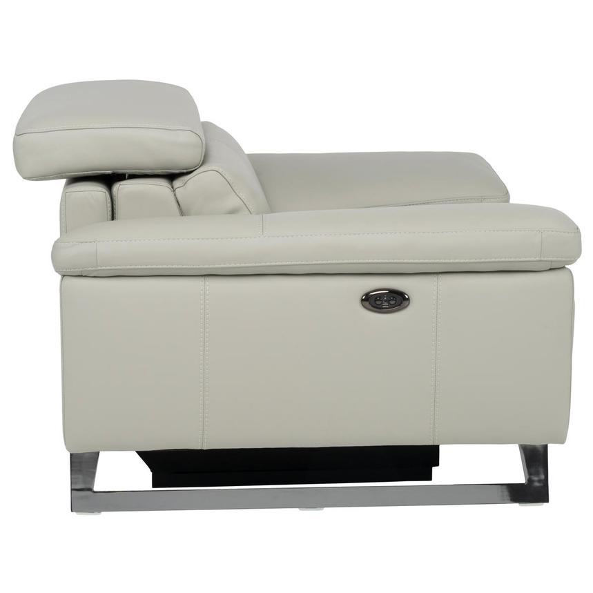 Gabriel Gray Power Recliner  alternate image, 4 of 11 images.