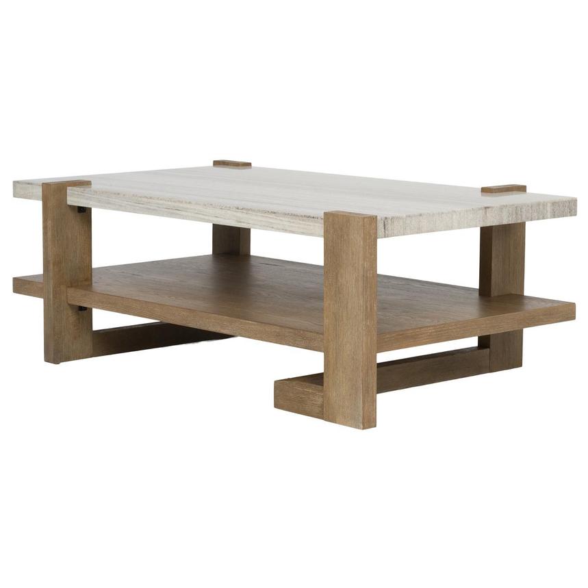 Myles Rectangular Coffee Table  alternate image, 4 of 8 images.