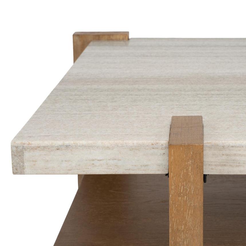 Myles Rectangular Coffee Table  alternate image, 6 of 8 images.