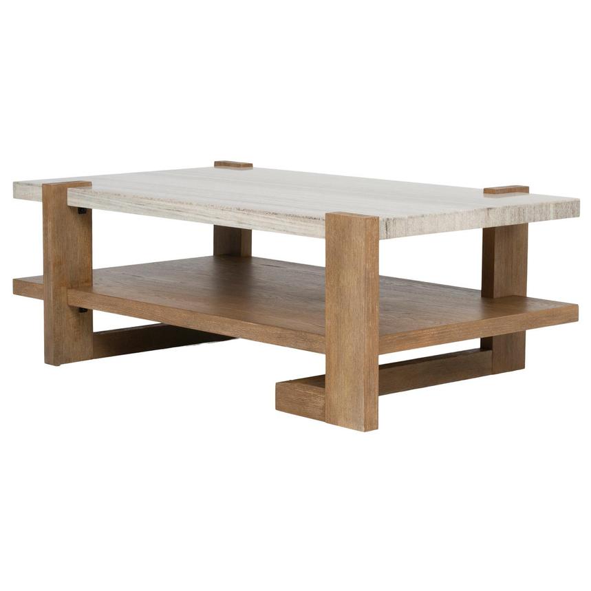 Myles Rectangular Coffee Table  main image, 1 of 8 images.