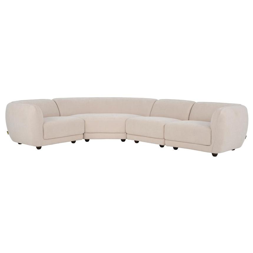Cozy Sectional Sofa 4PC  alternate image, 2 of 9 images.