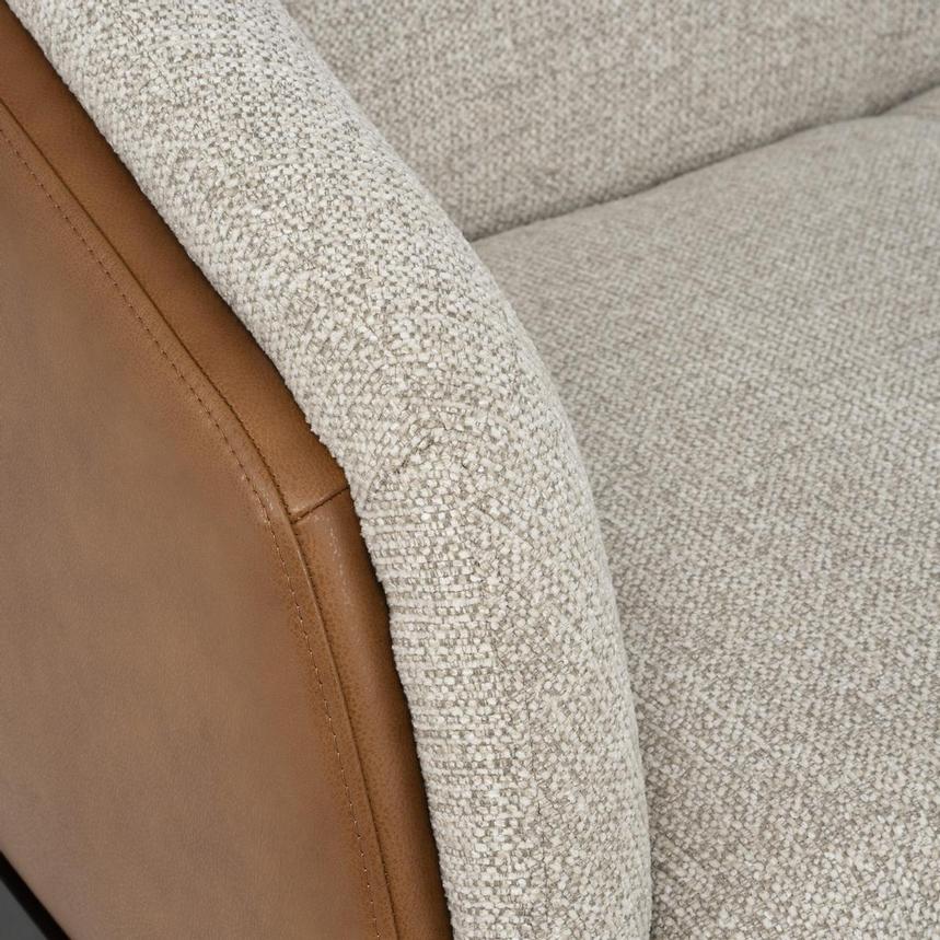 Sabrina II Tan Settee  alternate image, 6 of 7 images.