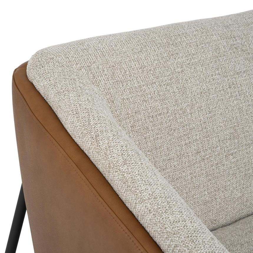 Sabrina II Tan Settee | El Dorado Furniture
