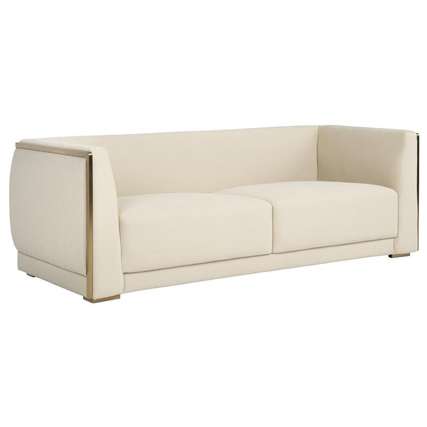 Madelyn Cream Sofa  alternate image, 3 of 9 images.