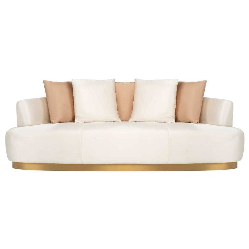 Petal II Beige Sofa  main image, 1 of 7 images.