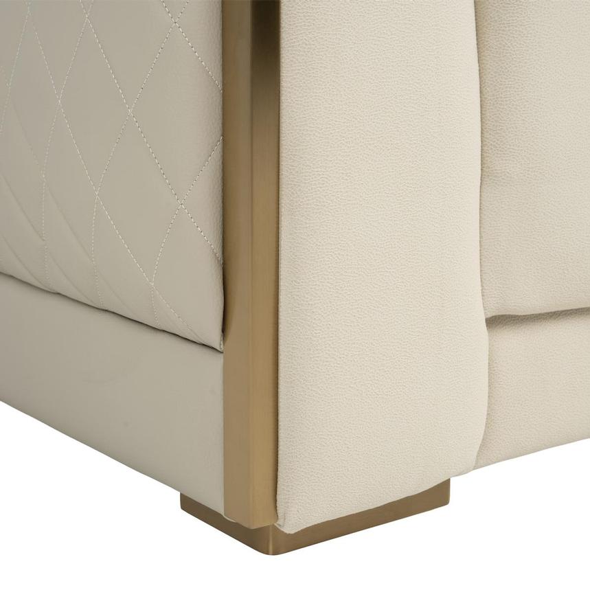 Madelyn Cream Sofa alternate image, 9 of 10 images.