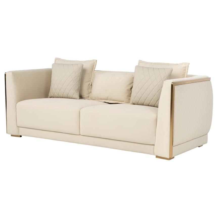 Madelyn Cream Sofa  main image, 1 of 10 images.