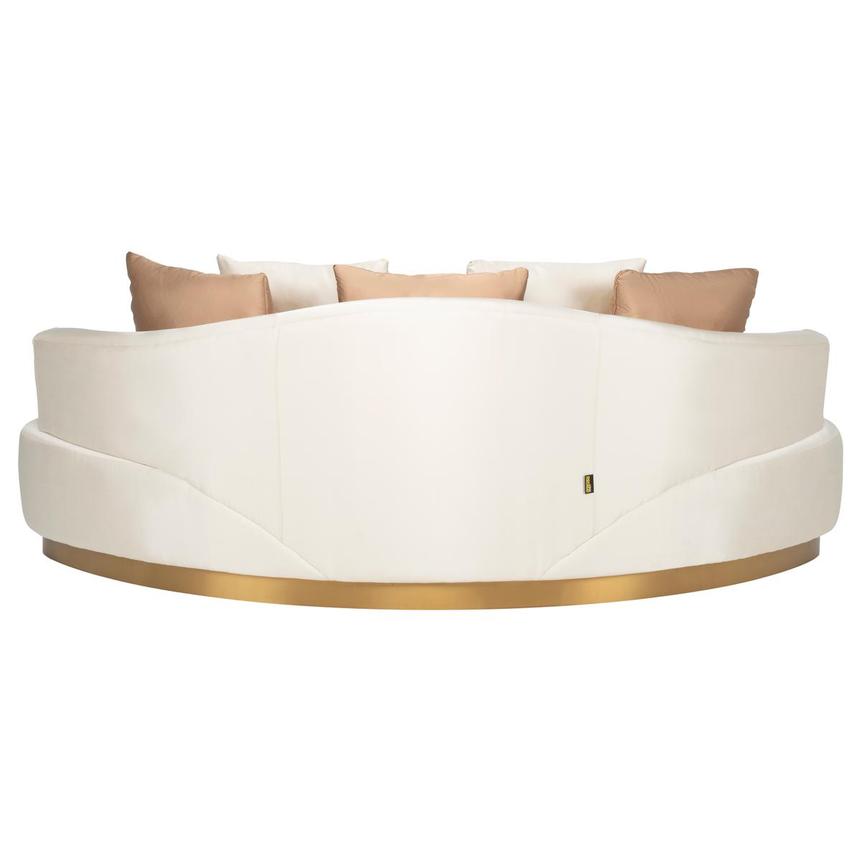 Petal Gold Sofa  alternate image, 4 of 7 images.