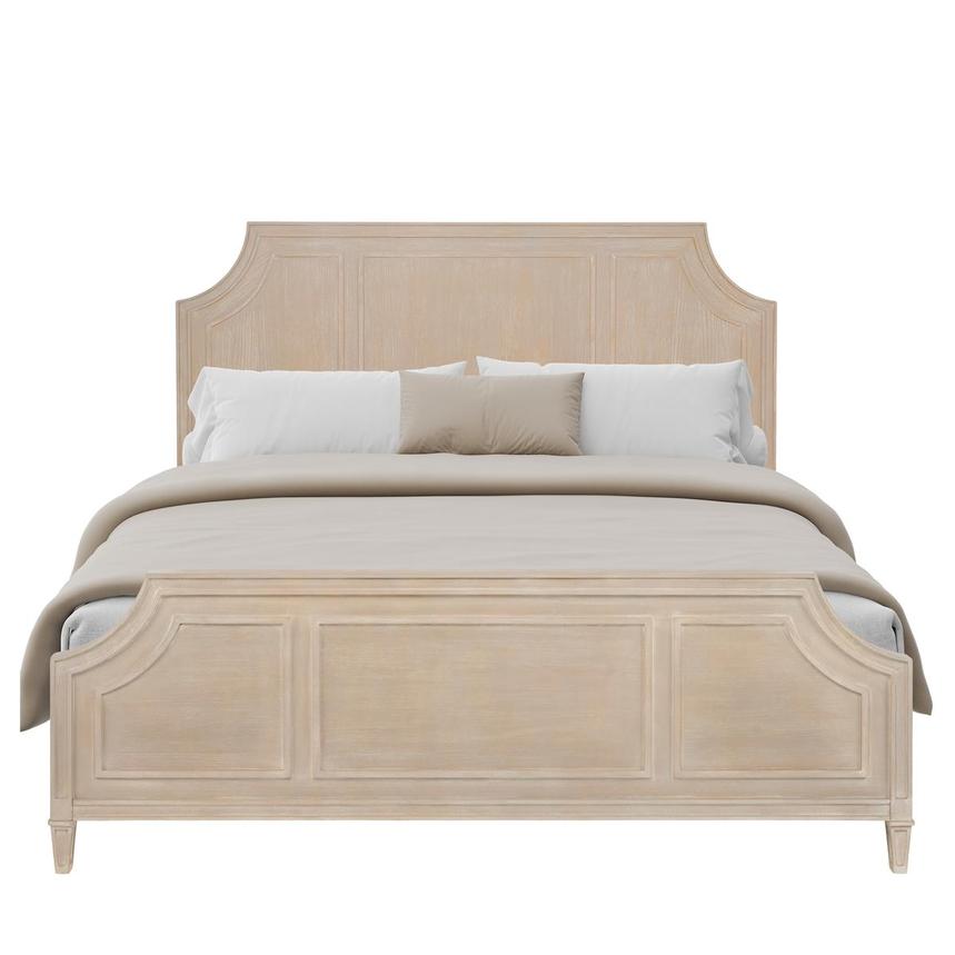 Weston Queen Panel Bed  alternate image, 2 of 6 images.