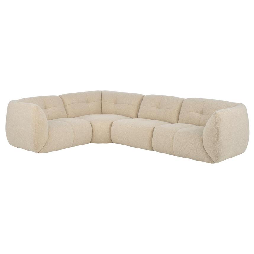 Moosh Sectional Sofa 4PC  main image, 1 of 7 images.