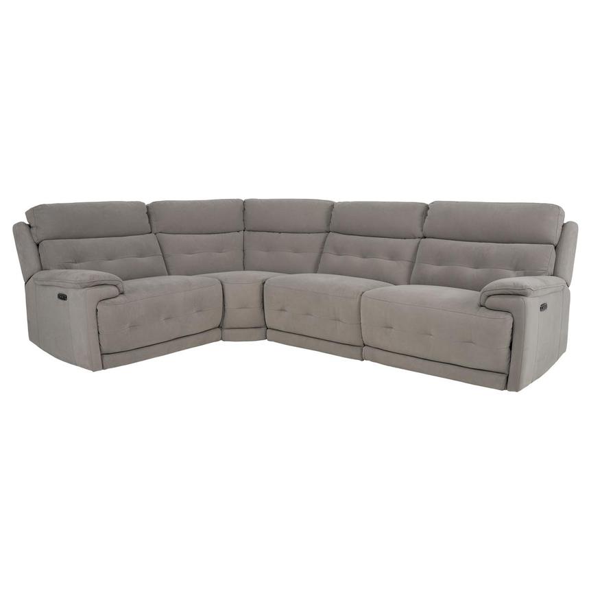 Dean Power Reclining Sectional with 4PCS/2PWR  main image, 1 of 5 images.