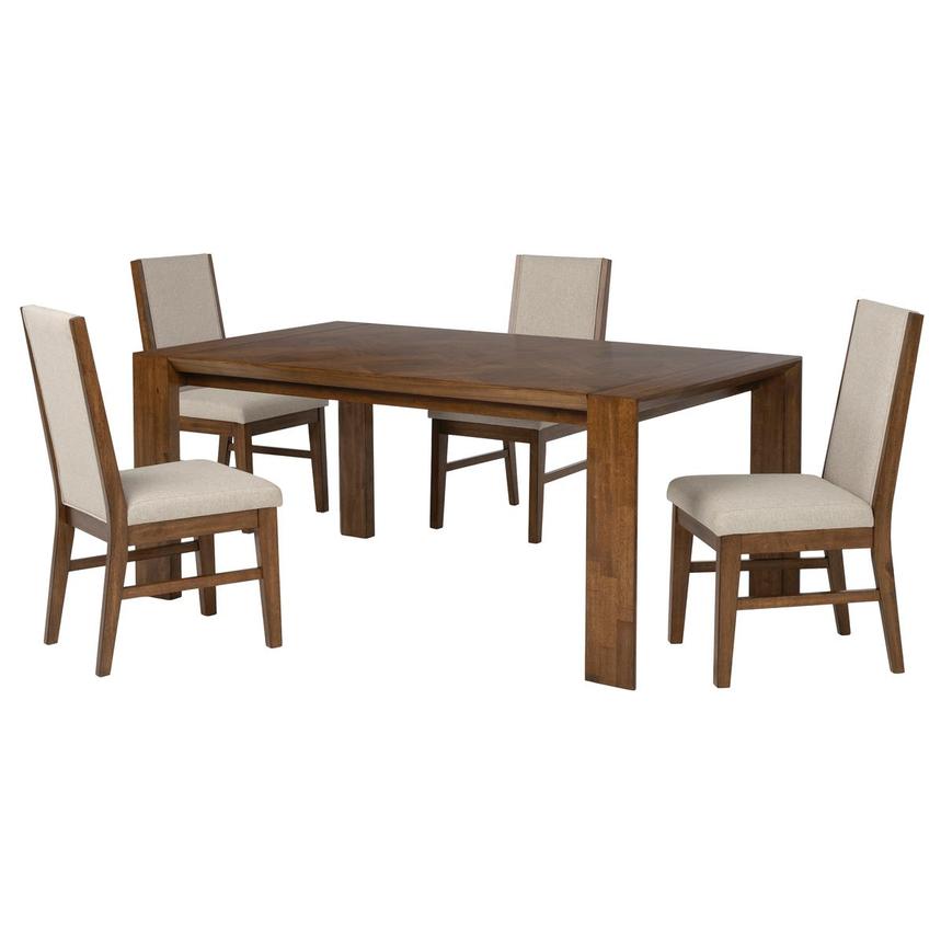 Hollister 5-Piece Dining Set  main image, 1 of 3 images.