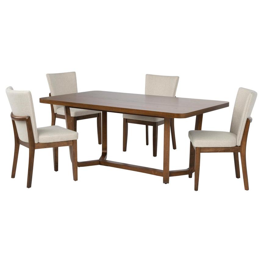 Salermo 5-Piece Dining Set  main image, 1 of 3 images.