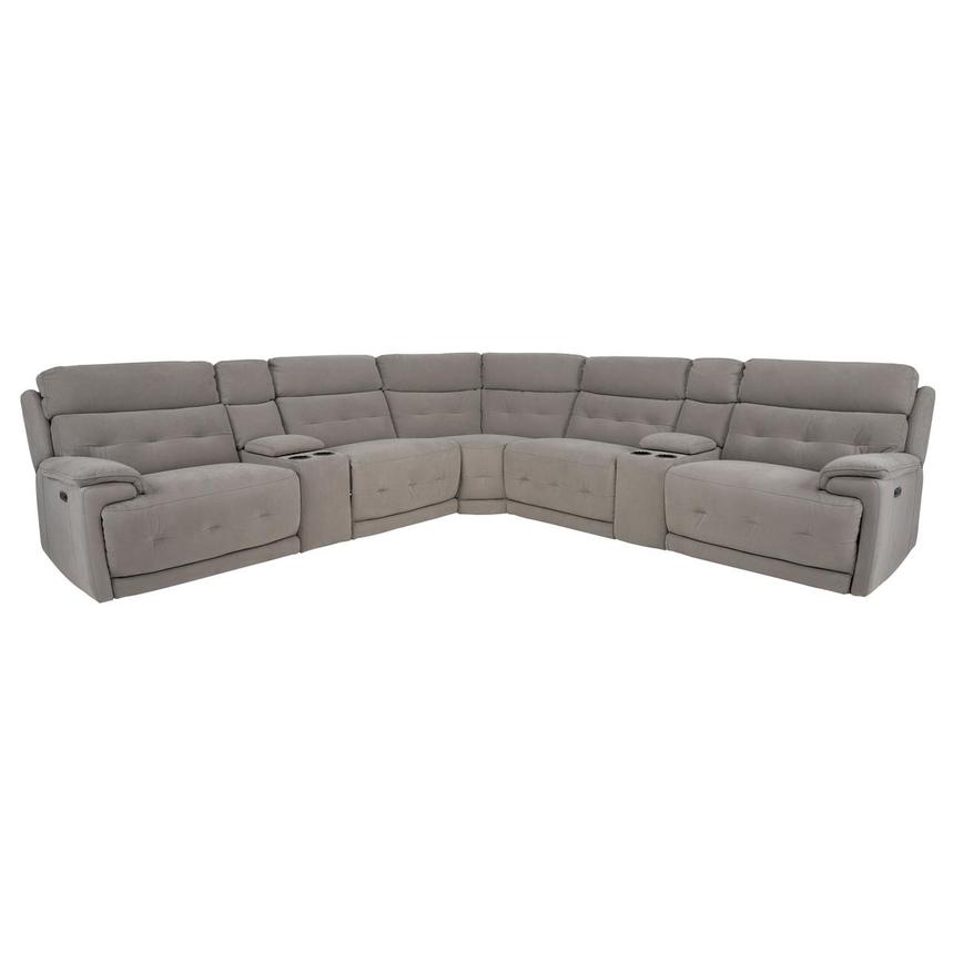 Dean Power Reclining Sectional with 7PCS/3PWR  main image, 1 of 9 images.