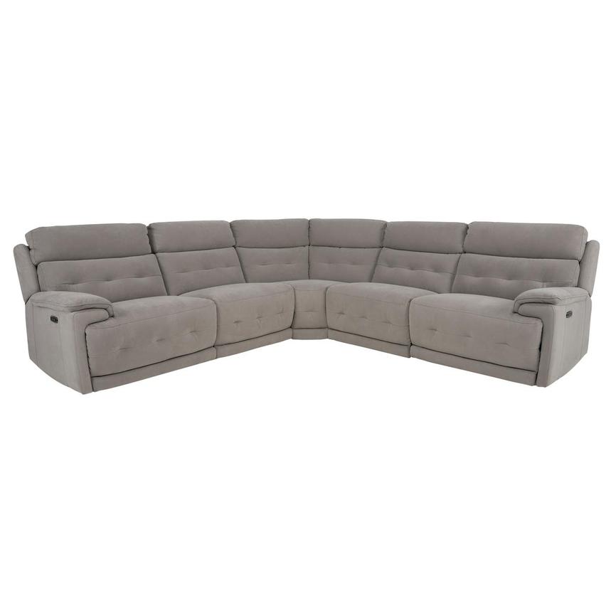 Dean Power Reclining Sectional with 5PCS/3PWR  main image, 1 of 6 images.