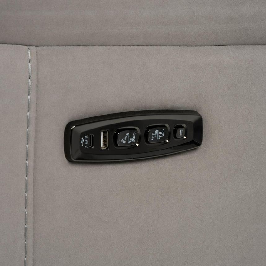 Dean Power Reclining Sectional with 5PCS/3PWR  alternate image, 6 of 6 images.