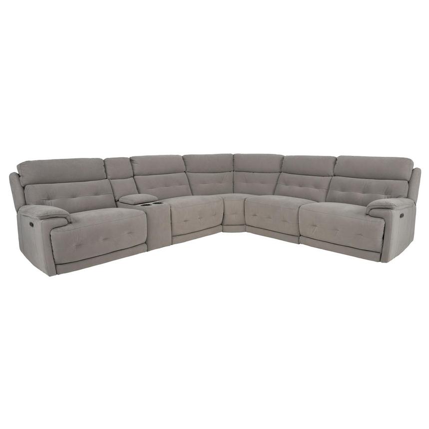 Dean Power Reclining Sectional with 6PCS/3PWR  main image, 1 of 9 images.