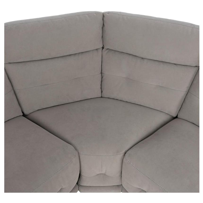 Dean Power Reclining Sectional with 6PCS/2PWR  alternate image, 6 of 9 images.
