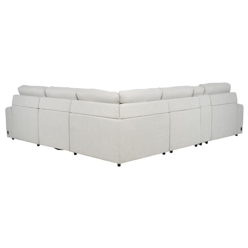 Depot Sliding Sectional with 7PCS/3PWR  alternate image, 4 of 11 images.