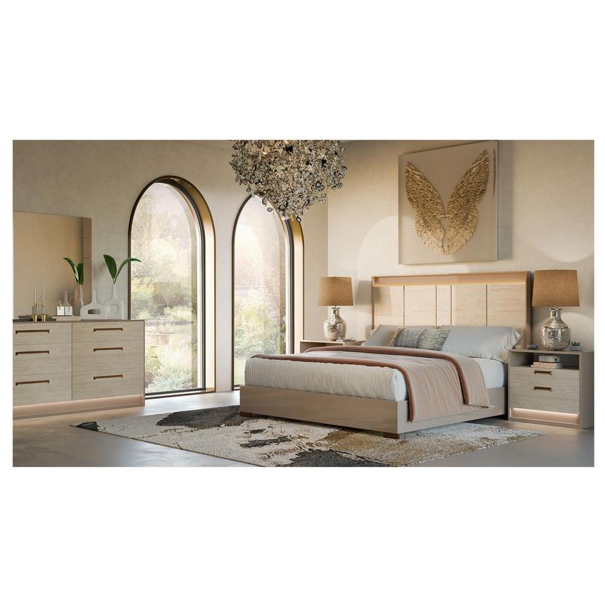 Jojo 4-Piece King Bedroom Set alternate image, 2 of 6 images.