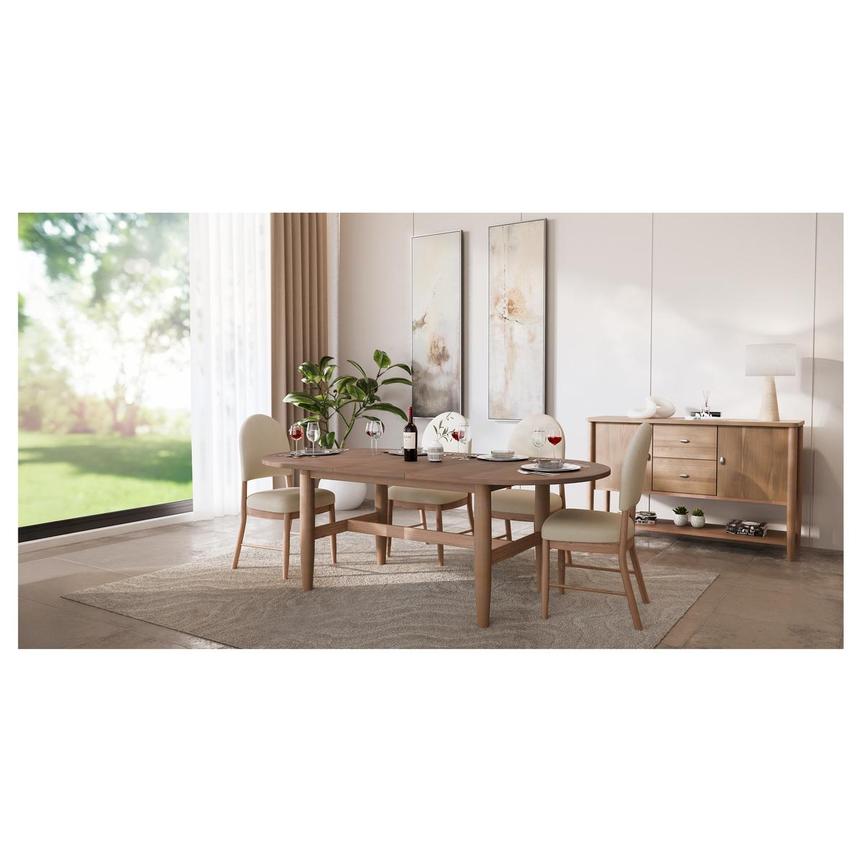 Jessie Extendable Dining Table  alternate image, 2 of 10 images.