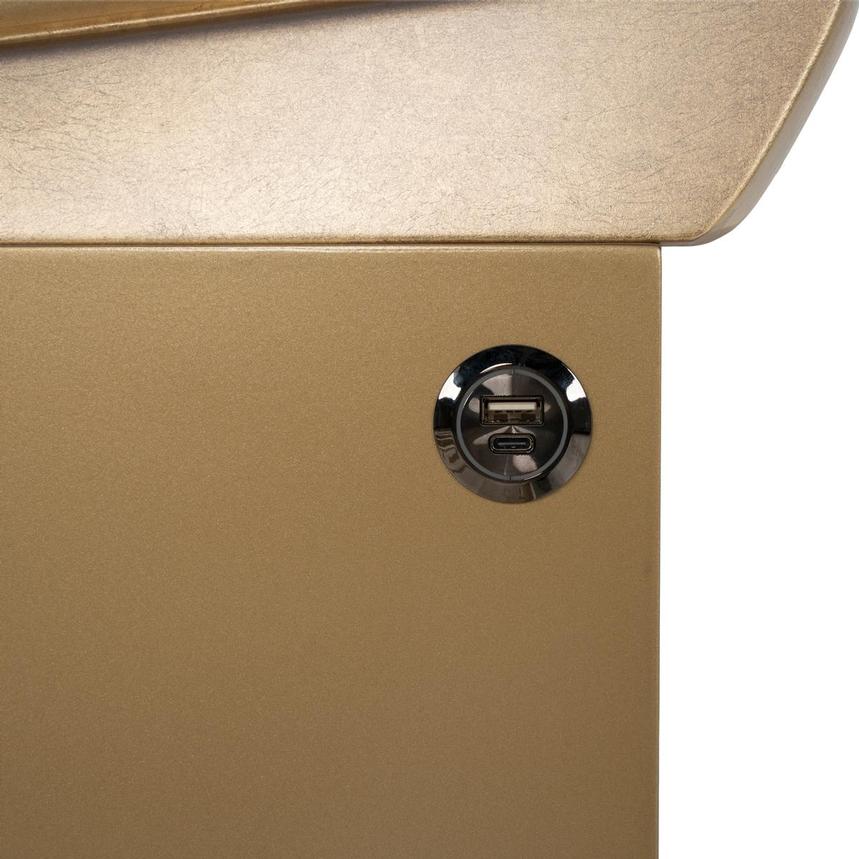 Fantosini King Panel Bed  alternate image, 7 of 7 images.