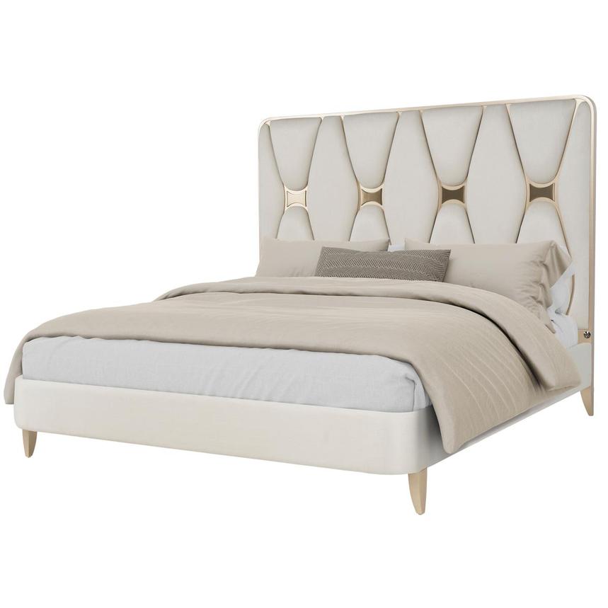 La Rachelle King Panel Bed  main image, 1 of 9 images.