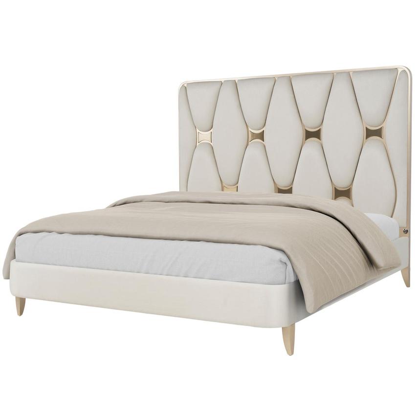 La Rachelle Queen Panel Bed  alternate image, 2 of 9 images.