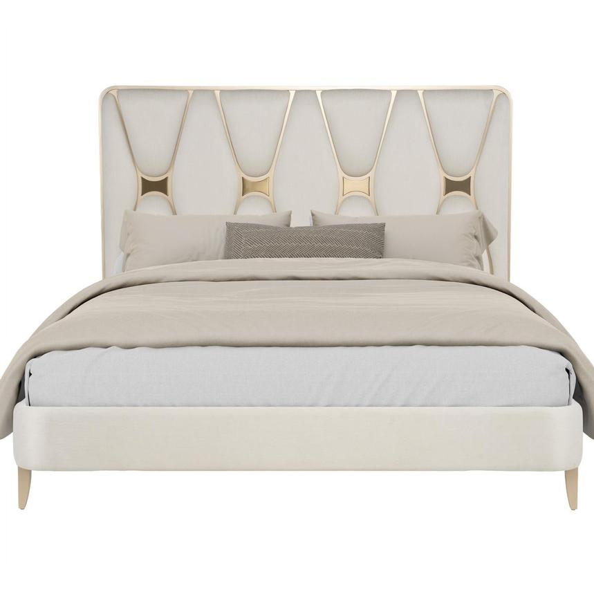 La Rachelle King Panel Bed  alternate image, 4 of 10 images.