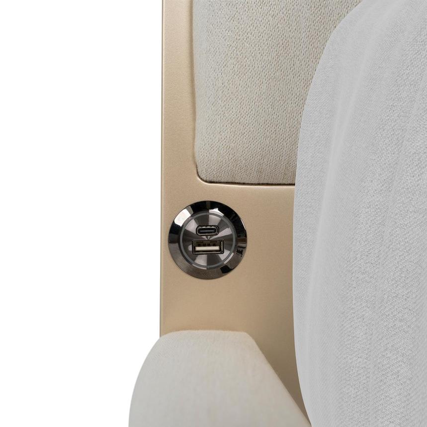 La Rachelle King Panel Bed  alternate image, 9 of 10 images.