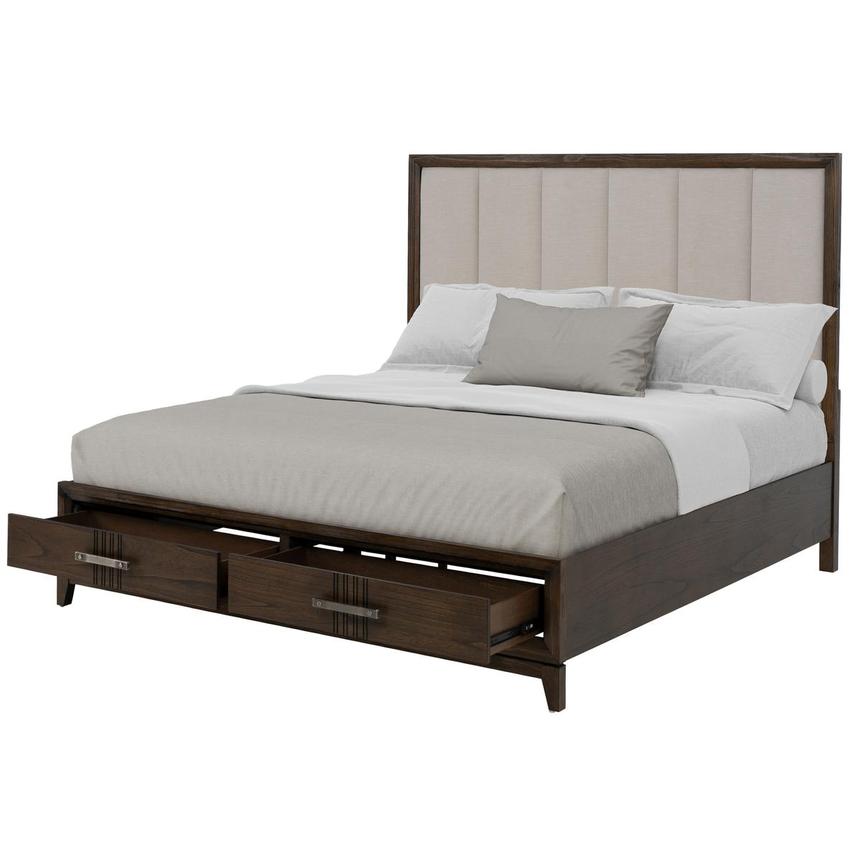 Landie King Storage Bed  alternate image, 4 of 12 images.