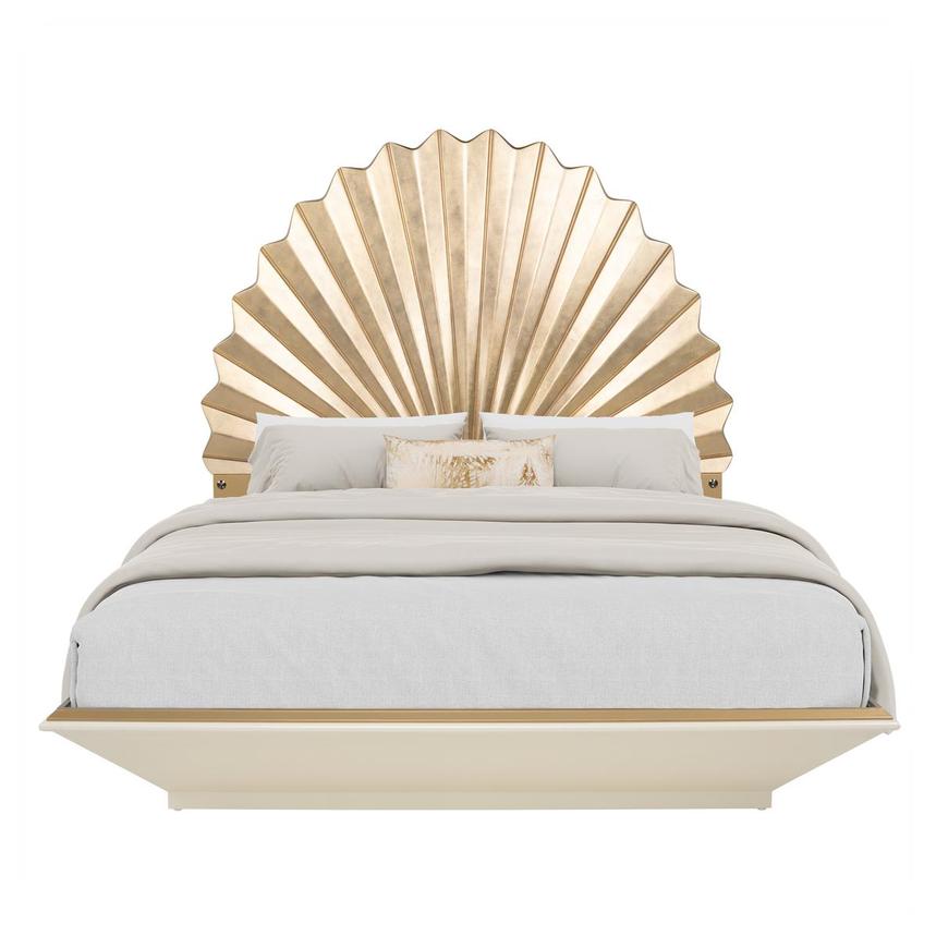 Fantosini King Panel Bed  alternate image, 4 of 8 images.